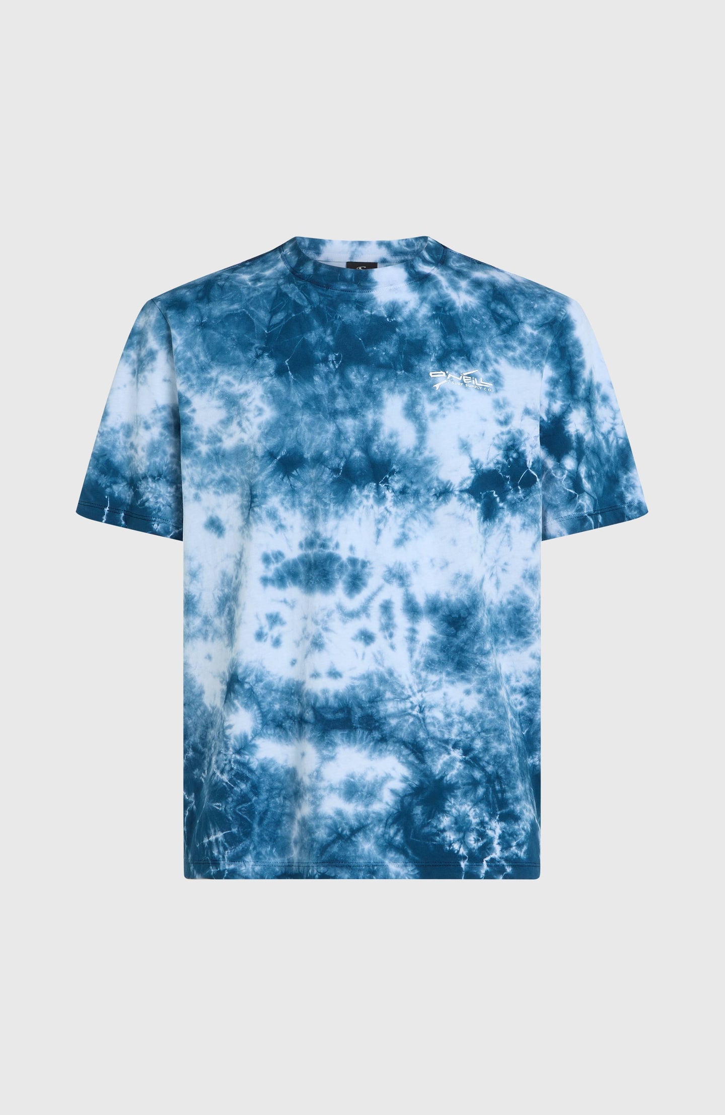 O'Neill Tie Dye Graphic T-Shirt - Blue Tie Dye Print