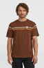 O'Riginals Stripe T-Shirt - Hazel Spice
