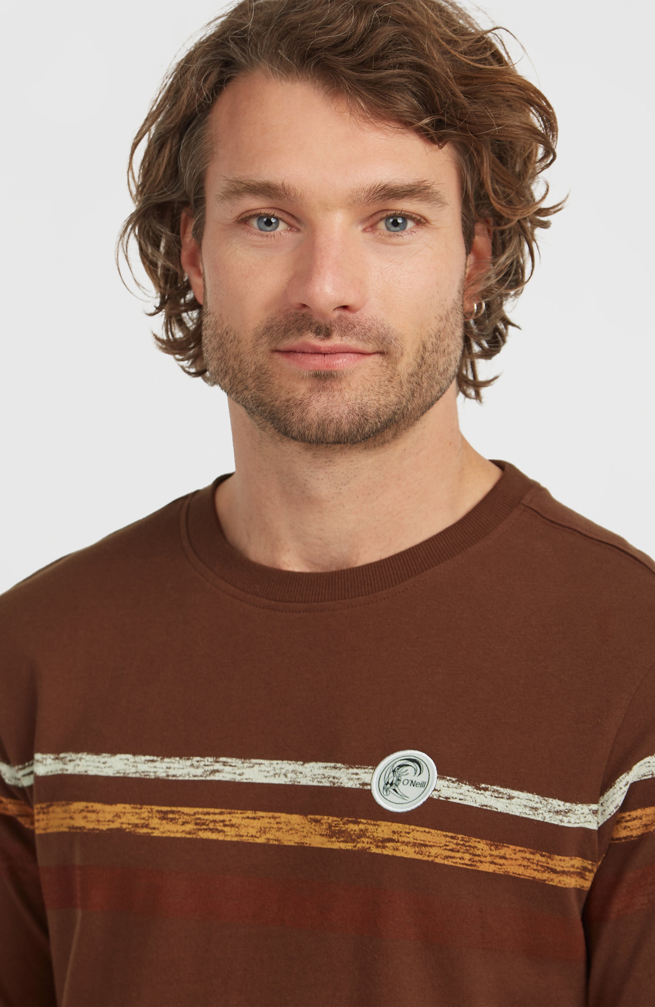 O'Riginals Stripe T-Shirt - Hazel Spice