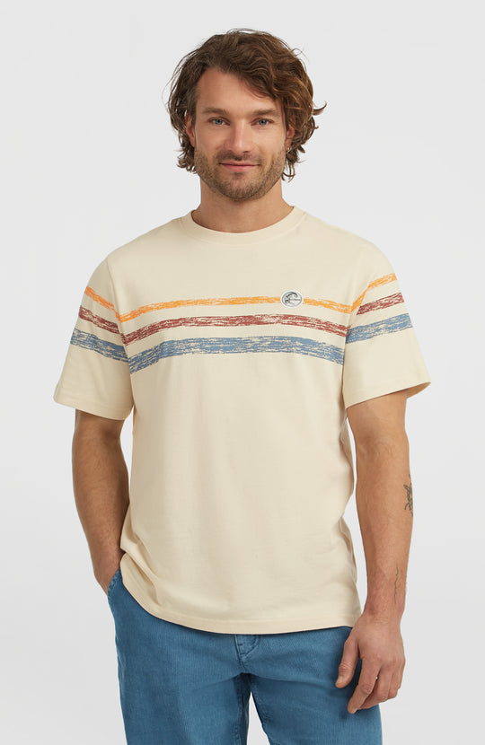 O'Riginals Stripe T-Shirt - Macaron