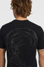 O'Riginals Back Print T-Shirt - Black Out