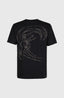 O'Riginals Back Print T-Shirt - Black Out