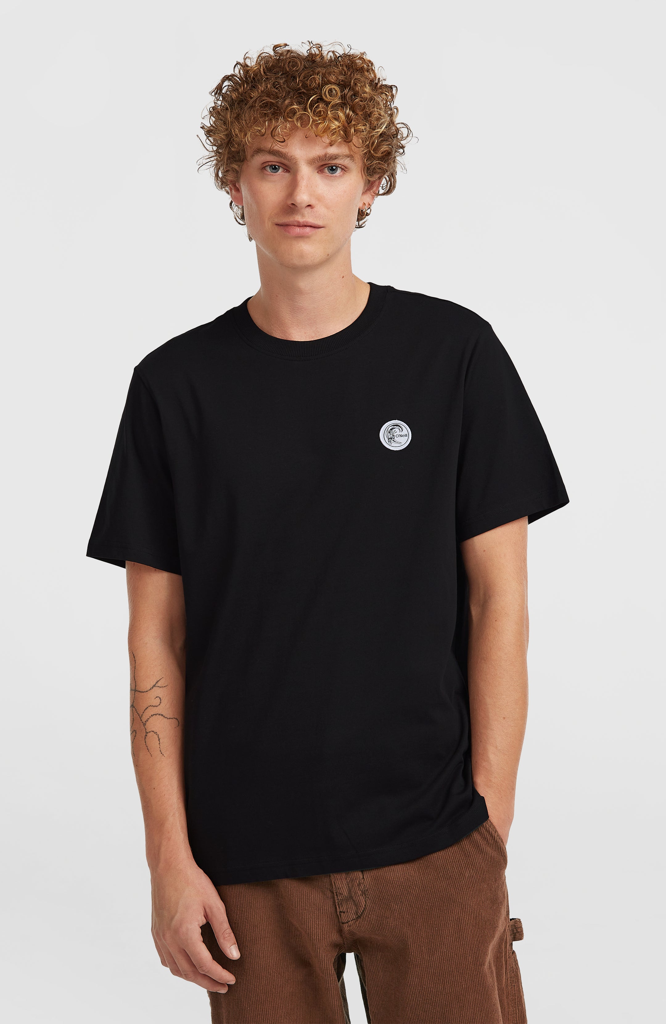 O'Riginals Badge T-Shirt - Black Out