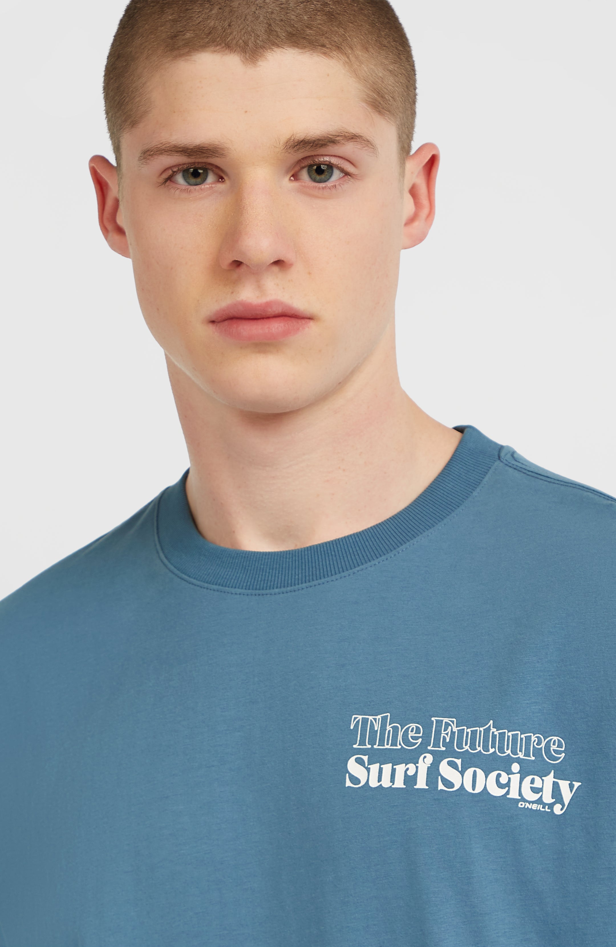 The Future Surf Society T-Shirt - Mozart Blue