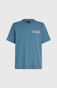 The Future Surf Society T-Shirt - Mozart Blue