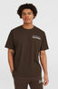 The Future Surf Society T-Shirt - Coffee Bean