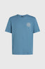 O'Neill Chest Print T-Shirt - Mozart Blue