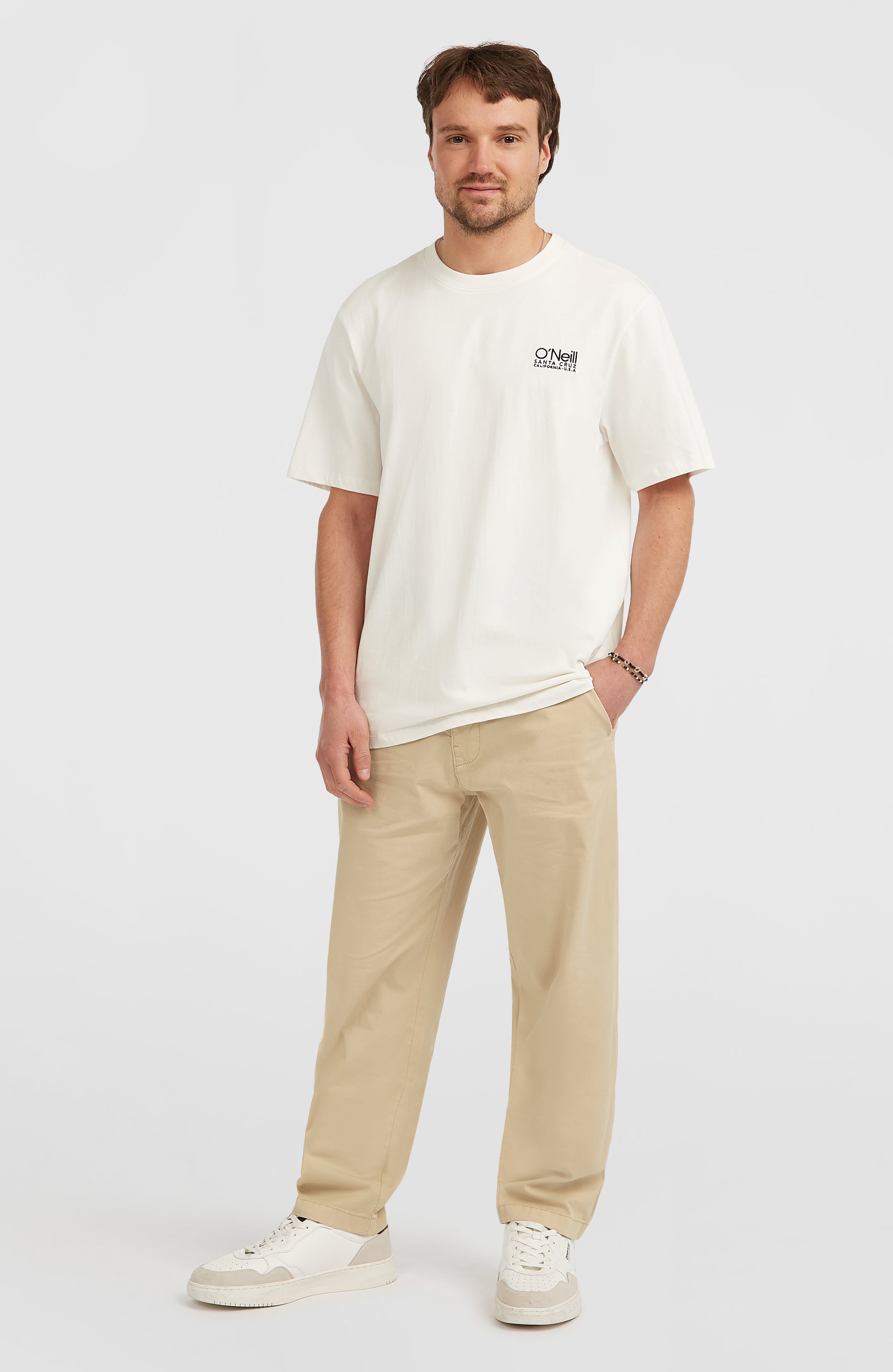 Original Cali Logo T-Shirt - Snow White