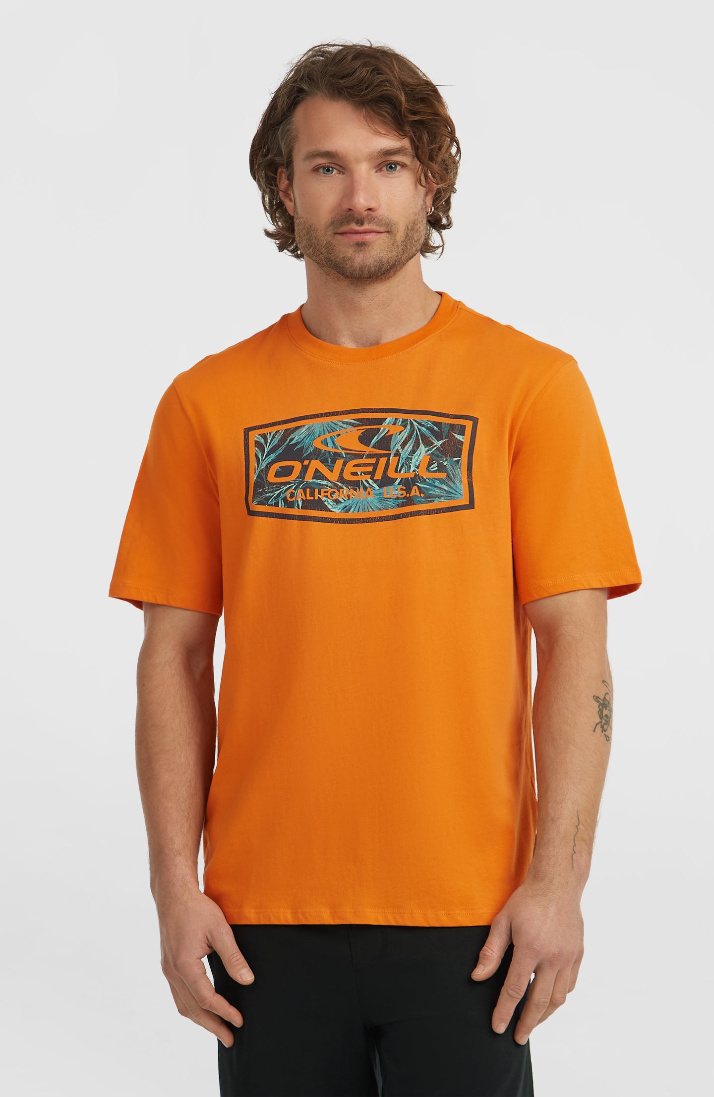 O'Neill Graphic T-Shirt - Mango Punch