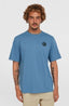 O'Riginals Surf Shop T-Shirt - Copen Blue