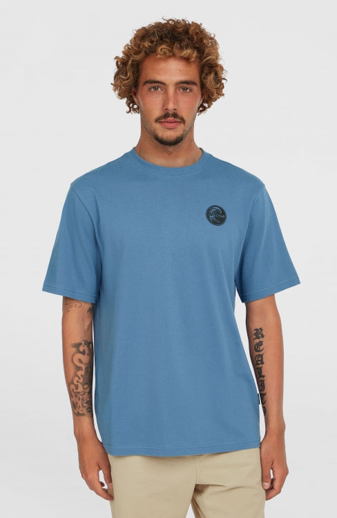 O'Riginals Surf Shop T-Shirt - Copen Blue