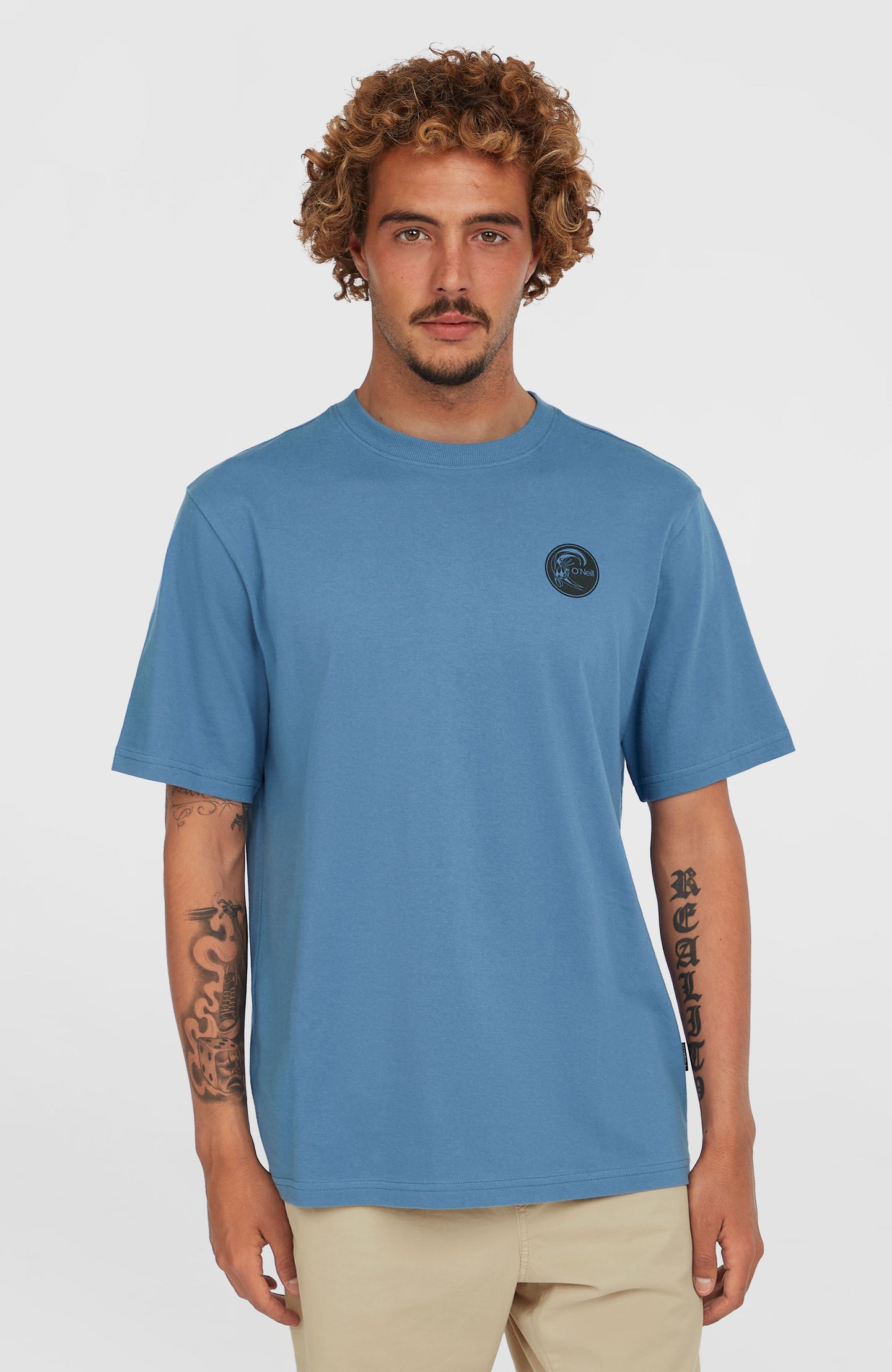 O'Riginals Surf Shop T-Shirt - Copen Blue