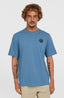 O'Riginals Surf Shop T-Shirt - Copen Blue