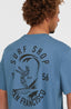 O'Riginals Surf Shop T-Shirt - Copen Blue