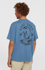 O'Riginals Surf Shop T-Shirt - Copen Blue