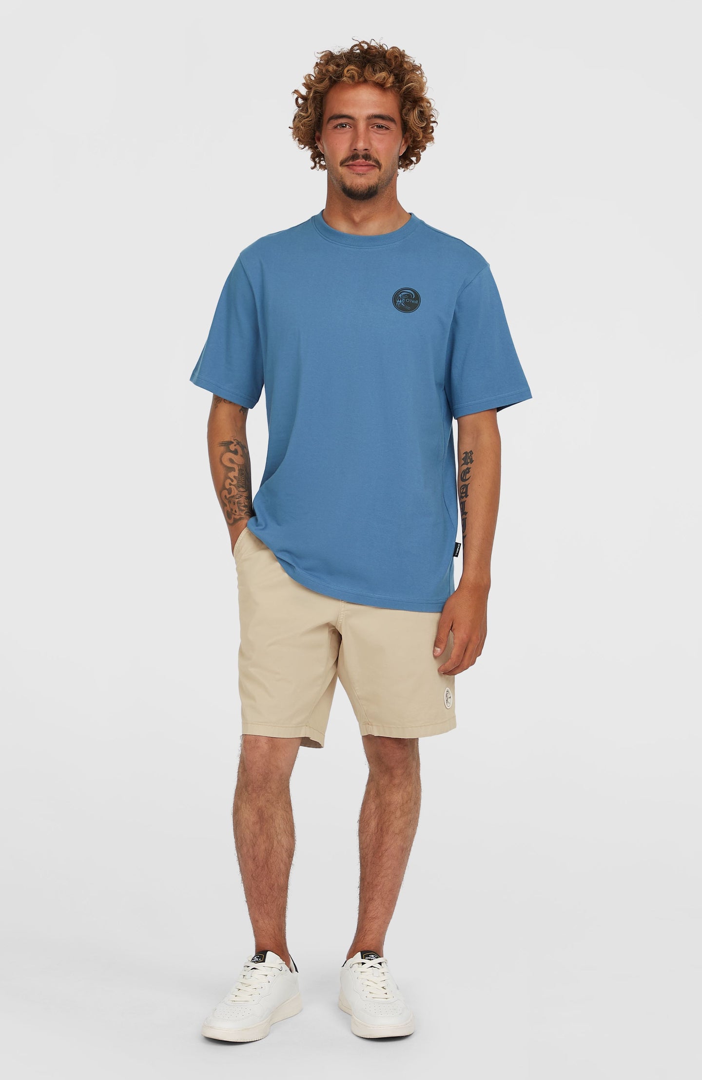 O'Riginals Surf Shop T-Shirt - Copen Blue