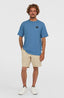 O'Riginals Surf Shop T-Shirt - Copen Blue