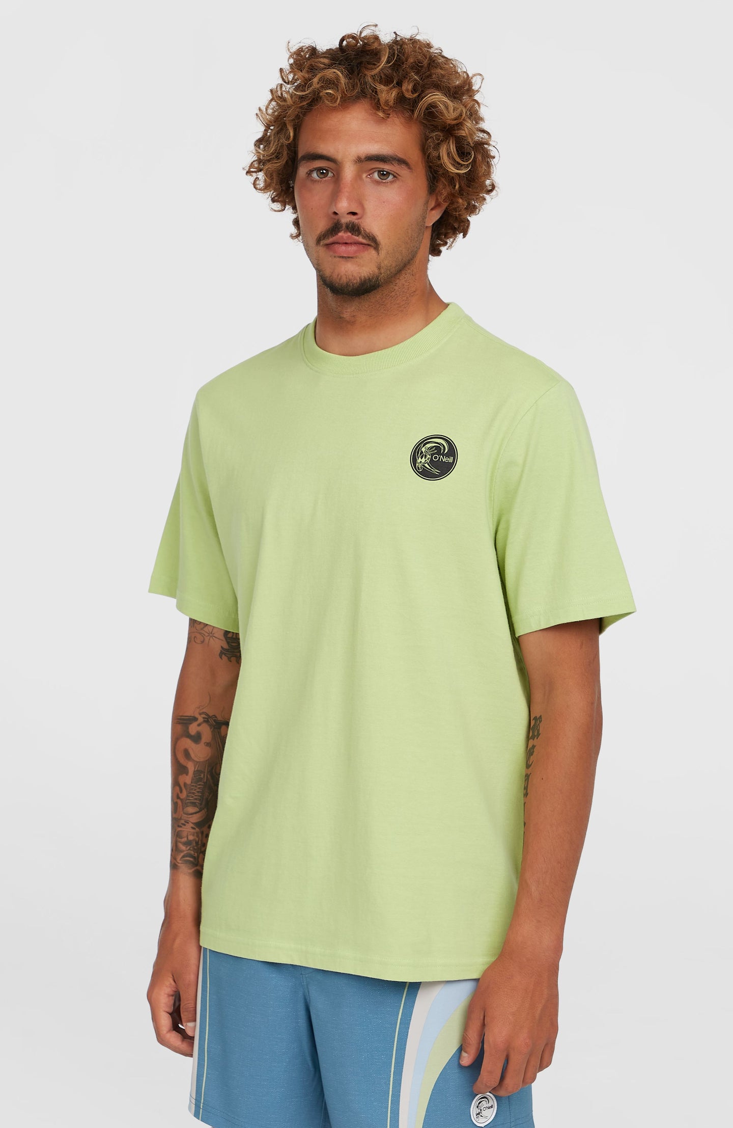 O'Riginals Surf Shop T-Shirt - Ashton Leaf