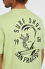 O'Riginals Surf Shop T-Shirt - Ashton Leaf