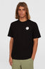 O'Riginals Surf Shop T-Shirt - Black Out