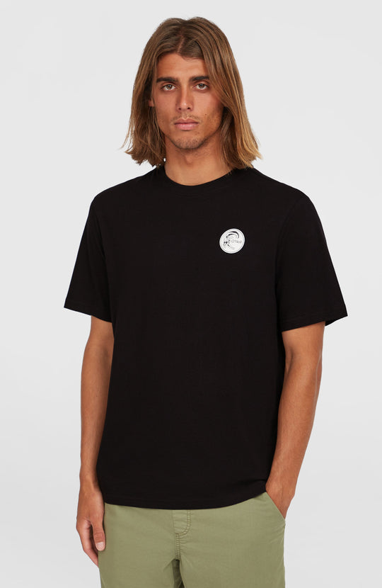 O'Riginals Surf Shop T-Shirt - Black Out