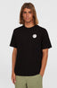 O'Riginals Surf Shop T-Shirt - Black Out