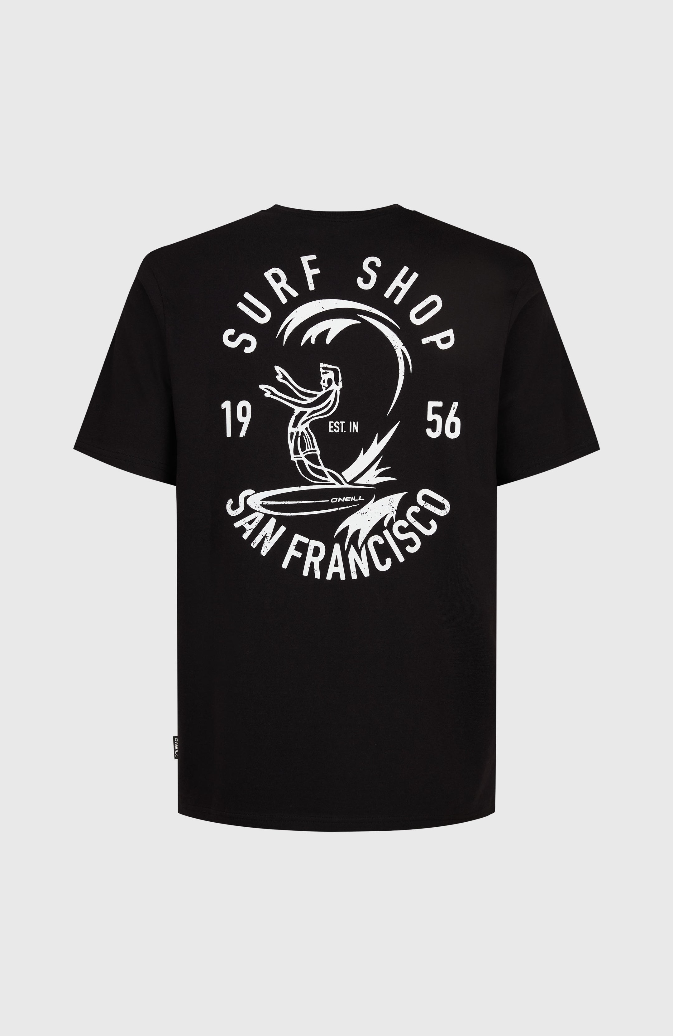 O'Riginals Surf Shop T-Shirt - Black Out