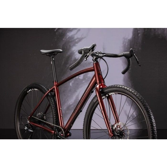 Bombtrack Beyond AL Apex Bike - Mat Metallic Red