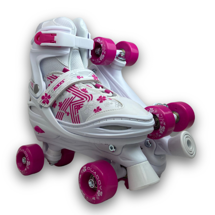 Roces – Quaddy 3.0 Adjustable Roller Skates - Kids