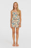 O'Neill Summer Woven Playsuit - Blue Santa Monica