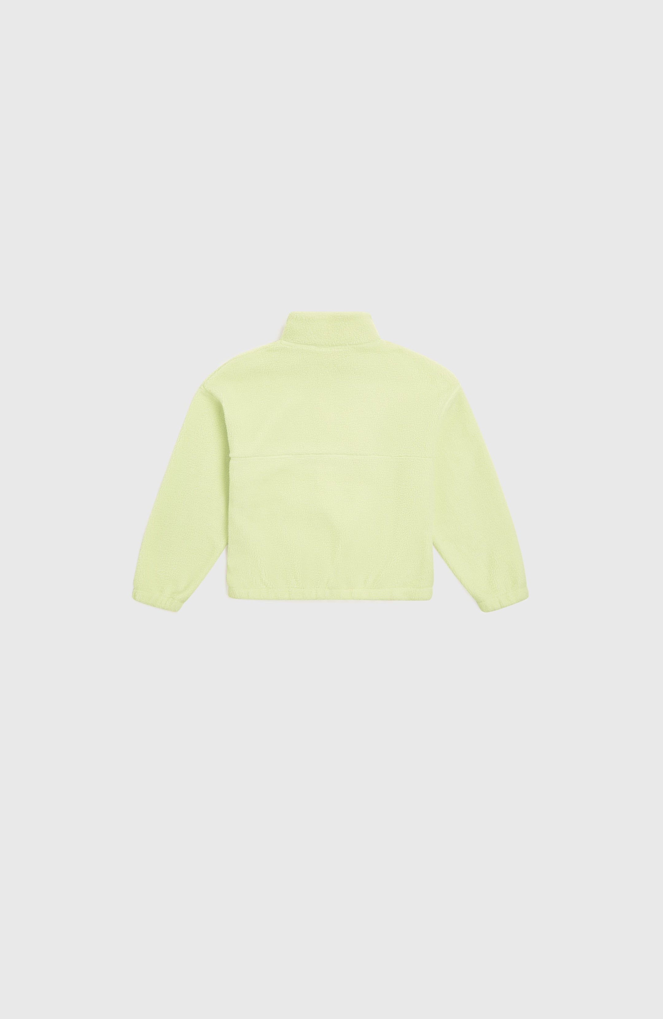 O'Neill High Pile Fz Fleece - Lime Wash