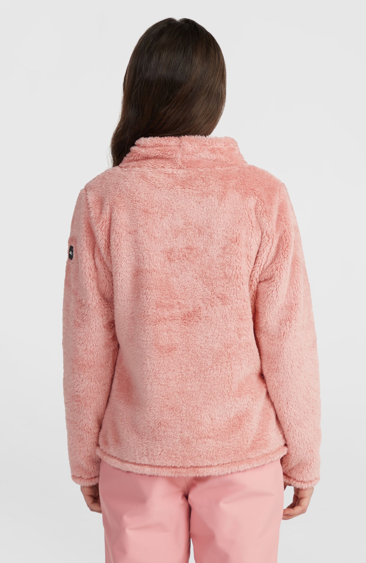 Fuzzy Fleece - Genuine Pink