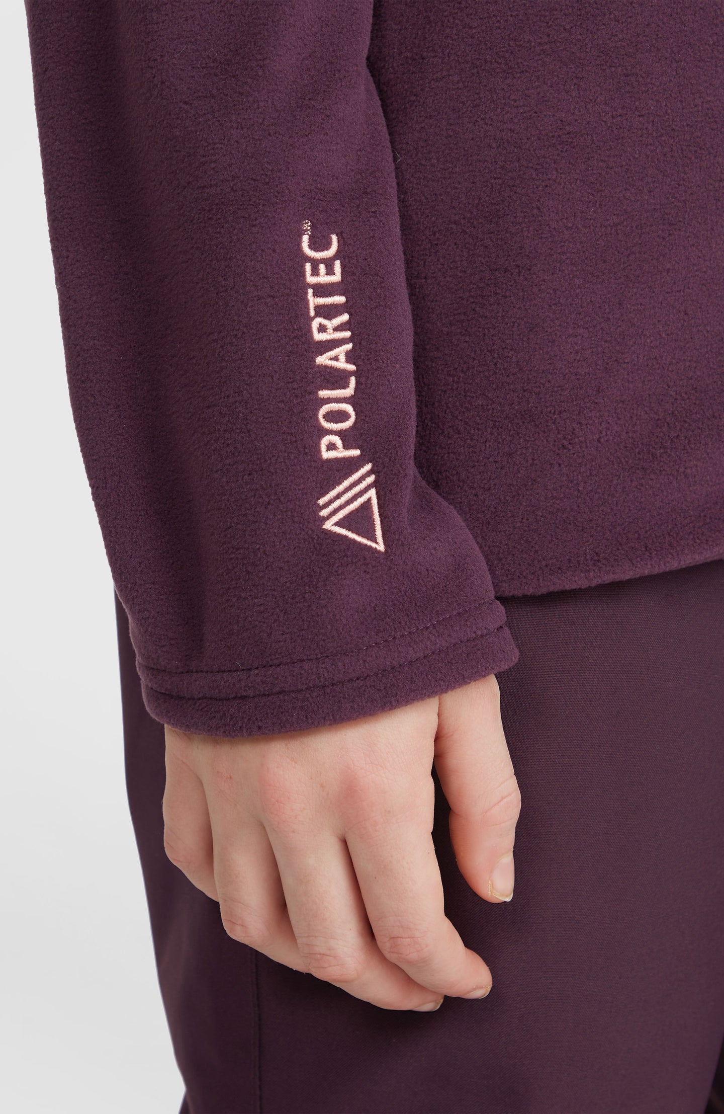 Jack'S Polartec 100 Hz Fleece - Aubergine