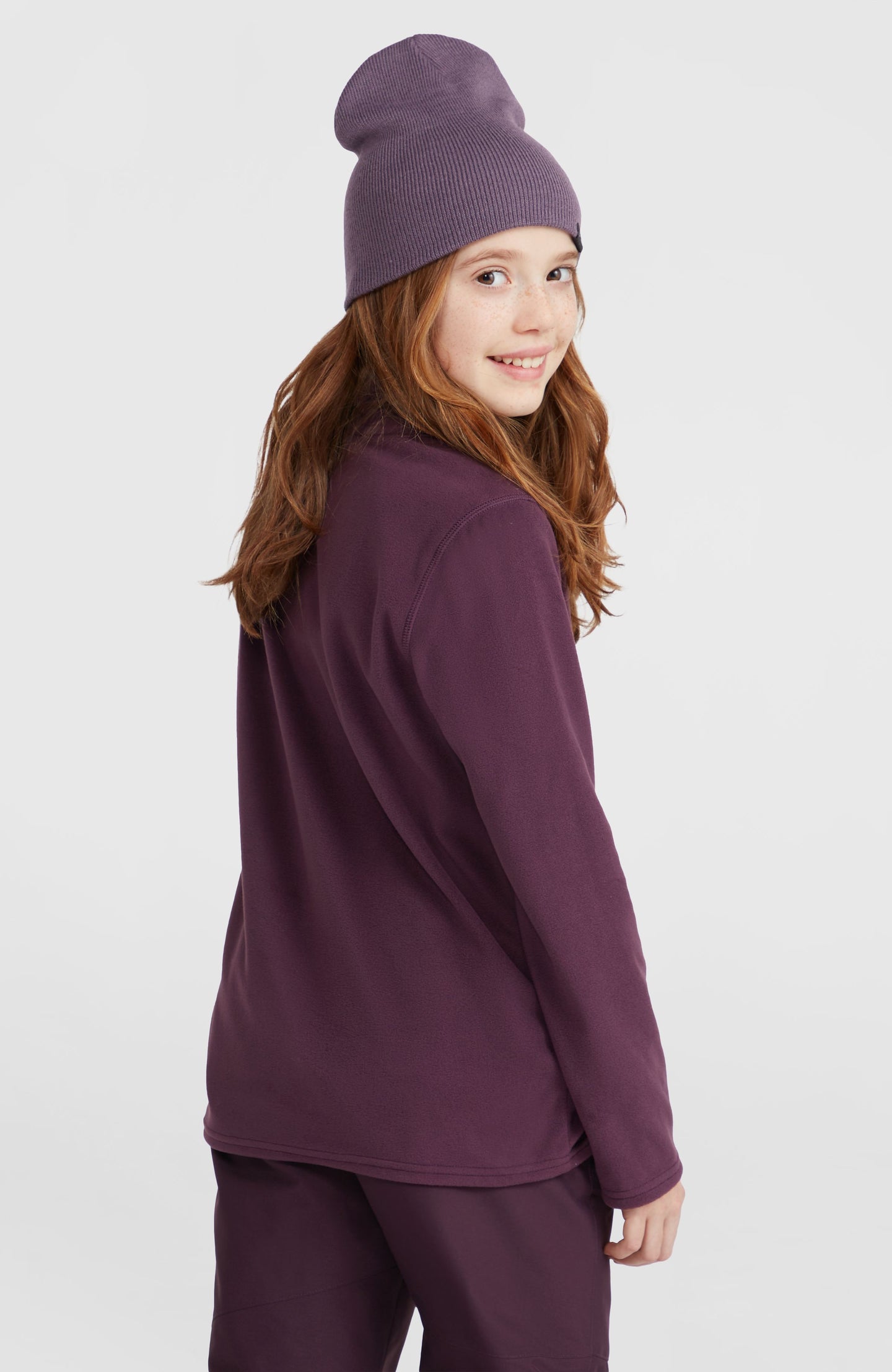 Jack'S Polartec 100 Hz Fleece - Aubergine