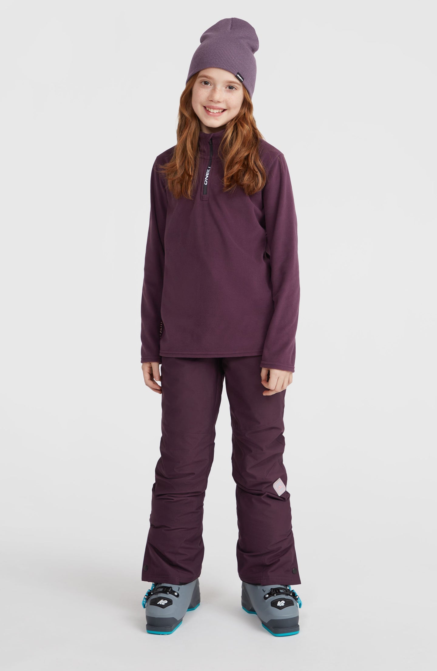 Jack'S Polartec 100 Hz Fleece - Aubergine