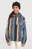 O'Neill Superfleece Hz Hoodie - Blue Vintage O'Neill Stripe