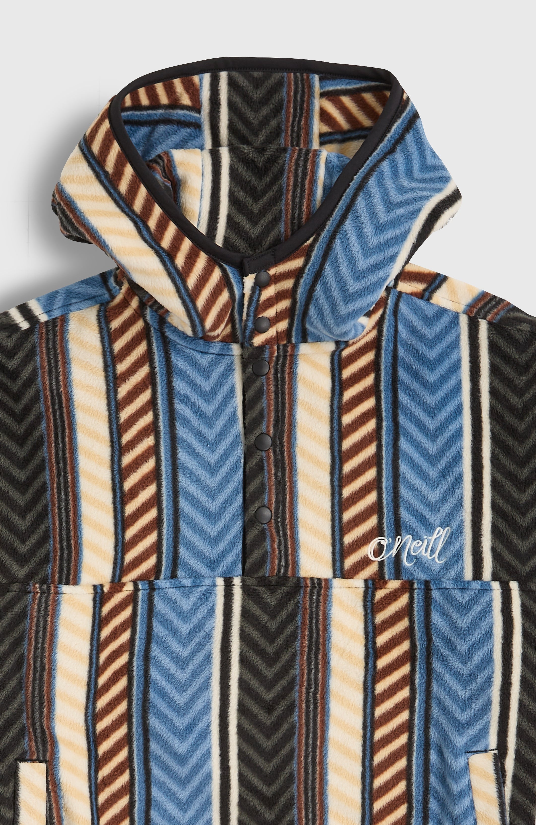 O'Neill Superfleece Hz Hoodie - Blue Vintage O'Neill Stripe