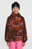 O'Neill Superfleece Hz Hoodie - Brown Originals Flower