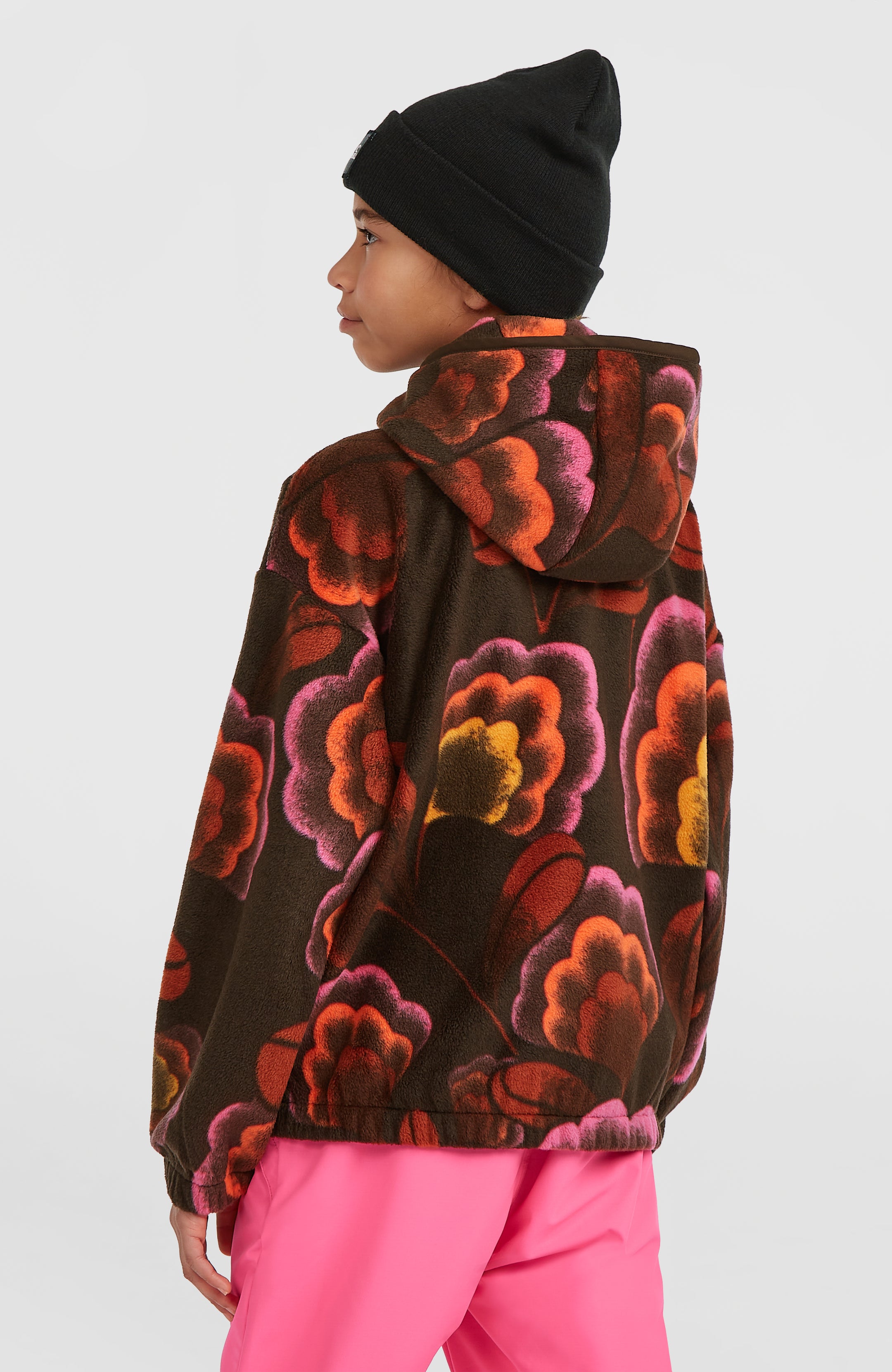 O'Neill Superfleece Hz Hoodie - Brown Originals Flower