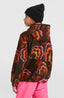 O'Neill Superfleece Hz Hoodie - Brown Originals Flower