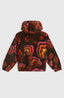 O'Neill Superfleece Hz Hoodie - Brown Originals Flower