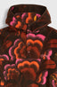 O'Neill Superfleece Hz Hoodie - Brown Originals Flower