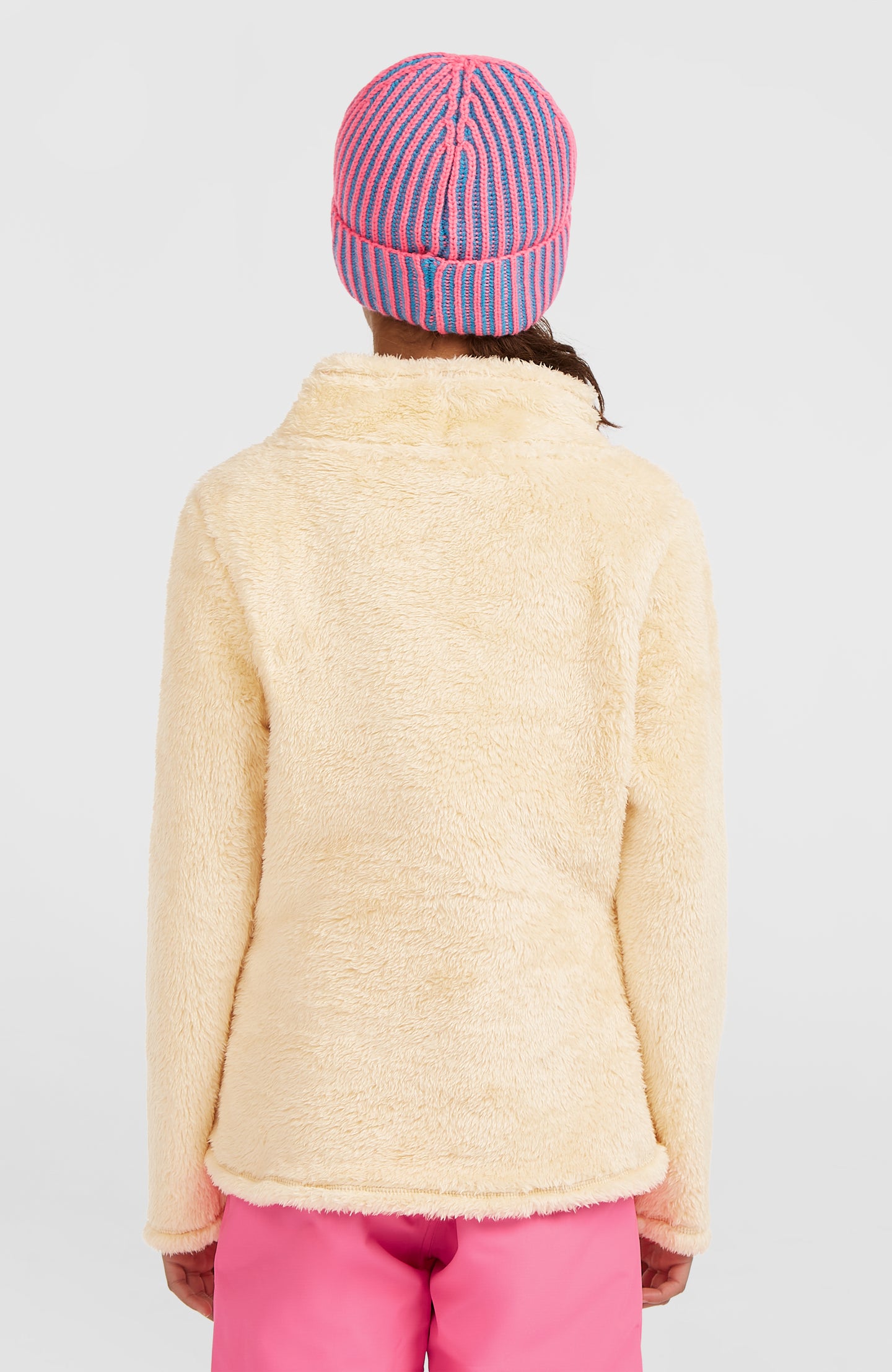 Fwc' Cruz Fuzzy Fleece - Macaron