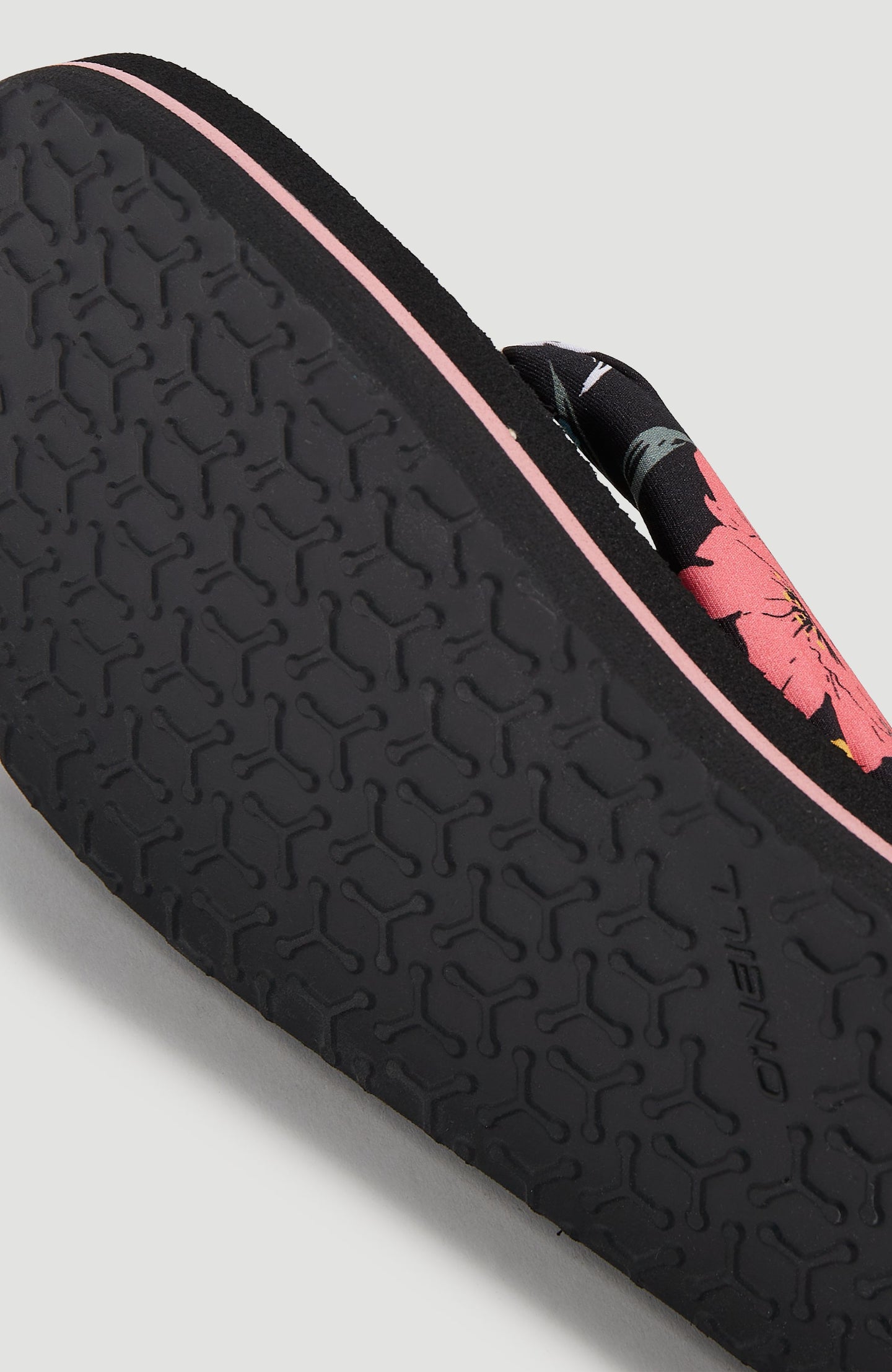 Ditsy Sun Sandals - Black/Blue Bluemchen