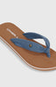 Ditsy Sun Sandals - Copen Blue