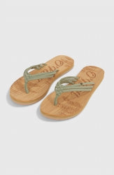 Ditsy Sandals - Avery Fern