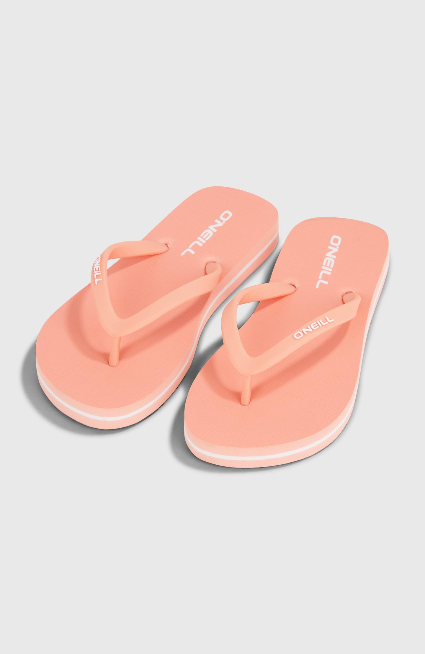 Profile Logo Sandals - Coral Pink