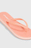 Profile Logo Sandals - Coral Pink
