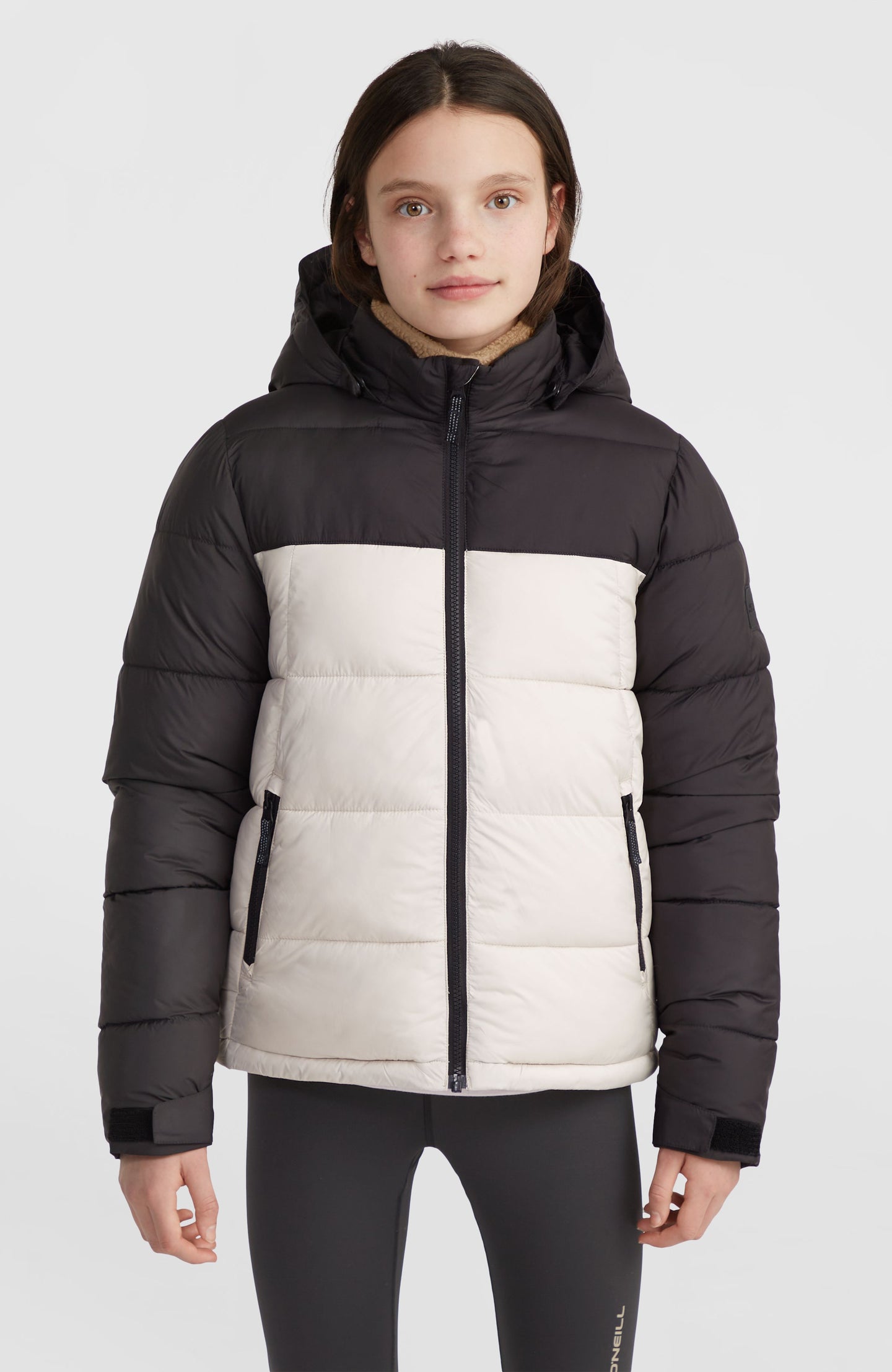 O'Riginals Puffer Jacket - Atmosphere Colour Block