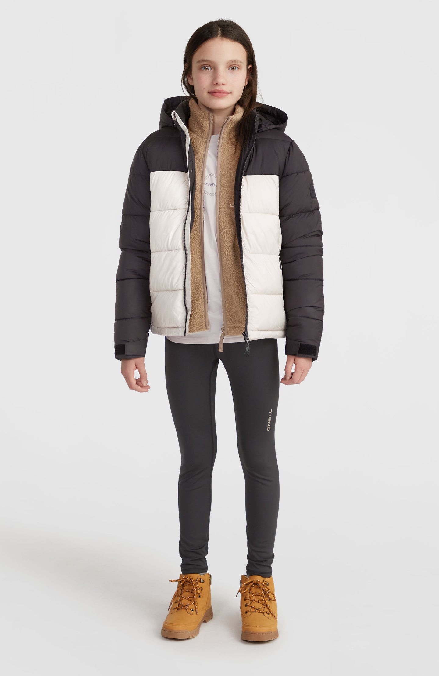 O'Riginals Puffer Jacket - Atmosphere Colour Block